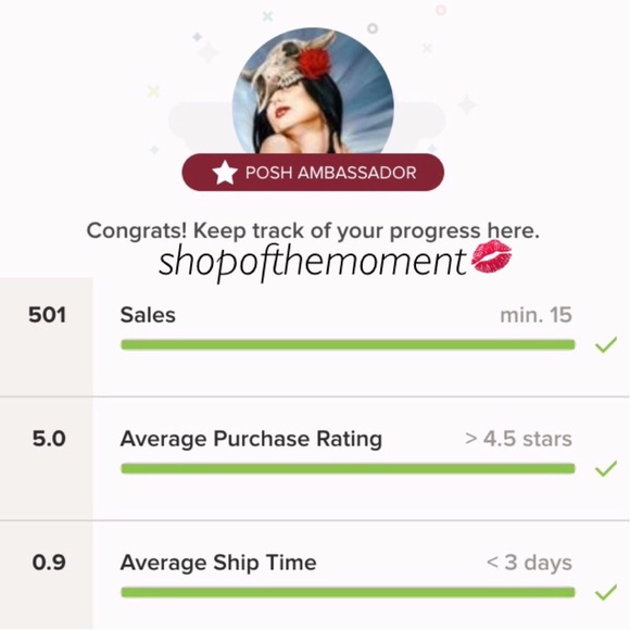 ✰ 4900+ Sales! 5 ✰ Rated ✰ Rockstar Stats + Love Notes ✰ - Picture 6 of 13